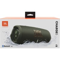 Беспроводная колонка JBL Charge 5 (зеленый) - Превью изображения №9 — Интернет-магазин Time-Shop