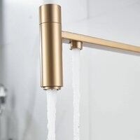 Смеситель Shevanik S178G (золотой сатин) - Превью изображения №2 — Интернет-магазин Time-Shop