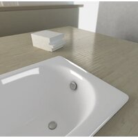 Ванна Smavit Cassia Titanium 140x70 (с ножками Standart) - Превью изображения №3 — Интернет-магазин Time-Shop