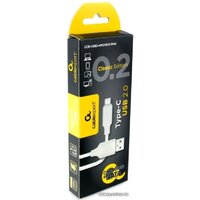 Cablexpert USB Type-A - USB Type-C CCB-USB2-AMCMO2-1MW (1 м, белый)