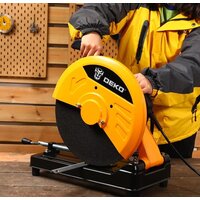 Монтажная (отрезная) пила Deko DSC-355/2400 - Превью изображения №5 — Интернет-магазин Time-Shop