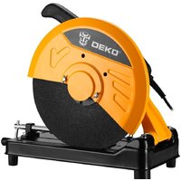 Монтажная (отрезная) пила Deko DSC-355/2400 - Превью изображения №3 — Интернет-магазин Time-Shop
