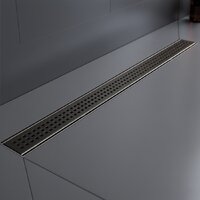 Трап/канал Lauter 2120195-KGM 900x70 (оружейная сталь) - Превью изображения №4 — Интернет-магазин Time-Shop