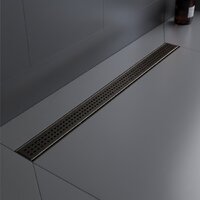 Трап/канал Lauter 2120195-KGM 900x70 (оружейная сталь) - Превью изображения №5 — Интернет-магазин Time-Shop