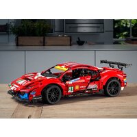 Конструктор LEGO Technic 42125 Ferrari 488 GTE AF Corse 51 - Превью изображения №9 — Интернет-магазин Time-Shop