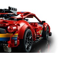 Конструктор LEGO Technic 42125 Ferrari 488 GTE AF Corse 51 - Превью изображения №5 — Интернет-магазин Time-Shop