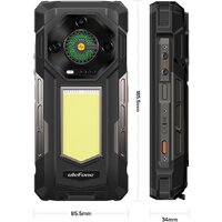 Телефон Ulefone Armor 33 12GB/512GB (черный) - Превью изображения №6 — Интернет-магазин Time-Shop