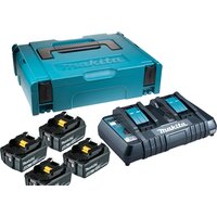 Makita BL1860B + DC18RD (18В/6.0 а*ч + 18В)