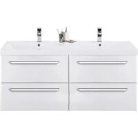 Cezares Тумба под умывальник DUET-N-1200-4C-SO-2-BL