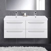  Cezares Тумба под умывальник DUET-N-1200-4C-SO-2-BL - Превью изображения №2 — Интернет-магазин Time-Shop