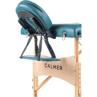 Массажный стол Calmer Bamboo Three 60 (бирюзовый) - Превью изображения №4 — Интернет-магазин Time-Shop