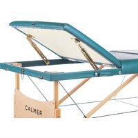 Массажный стол Calmer Bamboo Three 60 (бирюзовый) - Превью изображения №3 — Интернет-магазин Time-Shop