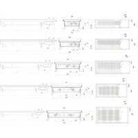 Внутрипольный конвектор Новатерм НТ-В-07/35/440 (алюминий) - Превью изображения №11 — Интернет-магазин Time-Shop