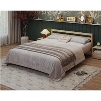 Кровать Домаклево Акация 160x200+С1+С2 (натуральный) - Превью изображения №3 — Интернет-магазин Time-Shop