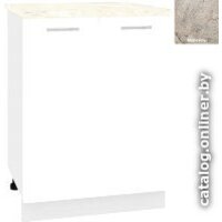 Кортекс-мебель Корнелия Лира НШ60р (белый/марсель)