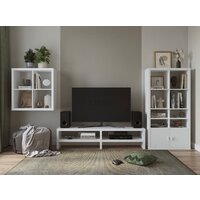 Стеллаж Mebelain Фора 8 (белый) - Превью изображения №5 — Интернет-магазин Time-Shop