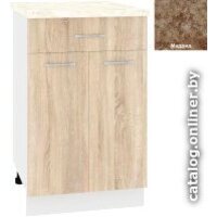 Кортекс-мебель Корнелия Лира НШ50р1ш (дуб сонома/мадрид)