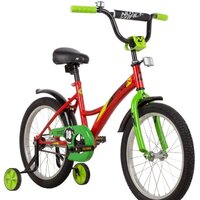 Детский велосипед Novatrack Strike 18 2022 183STRIKE.GN22 (зеленый) - Превью изображения №3 — Интернет-магазин Time-Shop