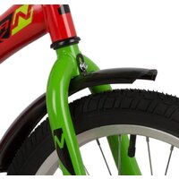 Детский велосипед Novatrack Strike 18 2022 183STRIKE.GN22 (зеленый) - Превью изображения №5 — Интернет-магазин Time-Shop