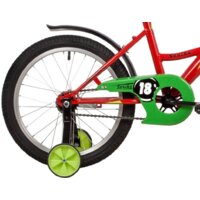 Детский велосипед Novatrack Strike 18 2022 183STRIKE.GN22 (зеленый) - Превью изображения №6 — Интернет-магазин Time-Shop