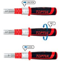 Гаечный ключ Toptul ANBV1635 - Превью изображения №2 — Интернет-магазин Time-Shop