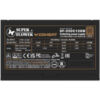 Блок питания Super Flower Combat DB 550W SF-550C12DB - Превью изображения №4 — Интернет-магазин Time-Shop
