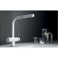 Смеситель Blanco Fontas-S II 525204 (белый) - Превью изображения №2 — Интернет-магазин Time-Shop