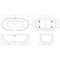 Ванна BelBagno BB414-1700-800 - Превью изображения №5 — Интернет-магазин Time-Shop
