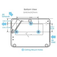 Проектор BenQ TH685P - Превью изображения №9 — Интернет-магазин Time-Shop