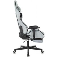 Игровое (геймерское) кресло Zombie Drift/F (серо-голубой/черный) - Превью изображения №6 — Интернет-магазин Time-Shop