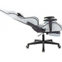 Игровое (геймерское) кресло Zombie Drift/F (серо-голубой/черный) - Превью изображения №2 — Интернет-магазин Time-Shop