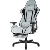 Игровое (геймерское) кресло Zombie Drift/F (серо-голубой/черный) - Превью изображения №5 — Интернет-магазин Time-Shop