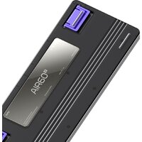 Клавиатура NuPhy Air60 HE (Low-Profile Magnetic Jade) - Превью изображения №4 — Интернет-магазин Time-Shop