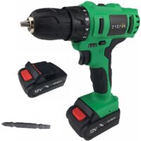 Дрель-шуруповерт Zitrek Greenpower 12-Li 063-4074 (с 2-мя АКБ, кейс) - Превью изображения №2 — Интернет-магазин Time-Shop