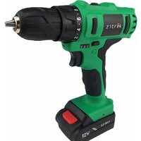 Дрель-шуруповерт Zitrek Greenpower 12-Li 063-4074 (с 2-мя АКБ, кейс) - Превью изображения №3 — Интернет-магазин Time-Shop