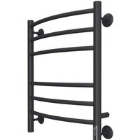 Полотенцесушитель TERMINUS Классик П6 450x600 КС 9005 бп электро (черный) - Превью изображения №2 — Интернет-магазин Time-Shop