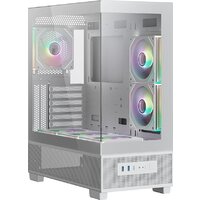 Корпус XASTRA Q500 0F (белый) - Превью изображения №2 — Интернет-магазин Time-Shop