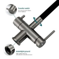 Смеситель Gappo G4398-39 - Превью изображения №3 — Интернет-магазин Time-Shop