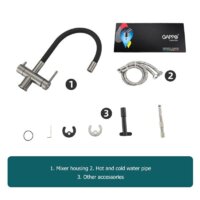 Смеситель Gappo G4398-39 - Превью изображения №5 — Интернет-магазин Time-Shop