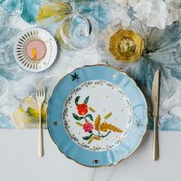 Тарелка обеденная Bitossi Fabula FTB00050 (букет) - Превью изображения №3 — Интернет-магазин Time-Shop