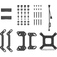 Система жидкостного охлаждения для процессора DeepCool LT520 R-LT520-BKAMNF-G-1 - Превью изображения №5 — Интернет-магазин Time-Shop