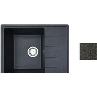 Кухонная мойка AV Engineering Platinum AV765495PBK (черный) - Превью изображения №4 — Интернет-магазин Time-Shop