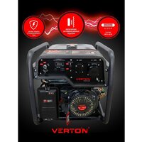Бензиновый генератор Verton Power GG8500ES - Превью изображения №3 — Интернет-магазин Time-Shop