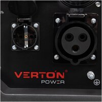 Бензиновый генератор Verton Power GG8500ES - Превью изображения №14 — Интернет-магазин Time-Shop