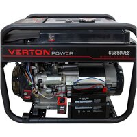 Бензиновый генератор Verton Power GG8500ES - Превью изображения №5 — Интернет-магазин Time-Shop