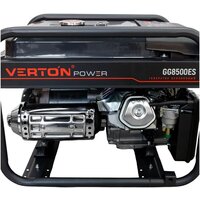Бензиновый генератор Verton Power GG8500ES - Превью изображения №9 — Интернет-магазин Time-Shop