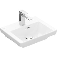 Умывальник Villeroy & Boch Subway 3.0 437045R1 - Превью изображения №2 — Интернет-магазин Time-Shop