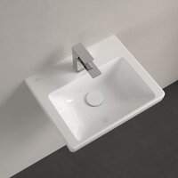Умывальник Villeroy & Boch Subway 3.0 437045R1 - Превью изображения №5 — Интернет-магазин Time-Shop