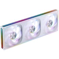 Вентилятор для корпуса Jonsbo ZA-420W (белый) - Превью изображения №5 — Интернет-магазин Time-Shop