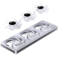 Вентилятор для корпуса Jonsbo ZA-420W (белый) - Превью изображения №10 — Интернет-магазин Time-Shop